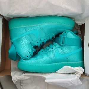 Nike Air Force 1 HI PRM LT Retro